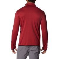 Men's Columbia Cardinal Arkansas Razorbacks Park View Omni-Wick Half-Zip Top