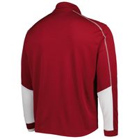 Men's Columbia Cardinal Arkansas Razorbacks Shotgun 2.0 Omni-Wick Quarter-Zip Jacket