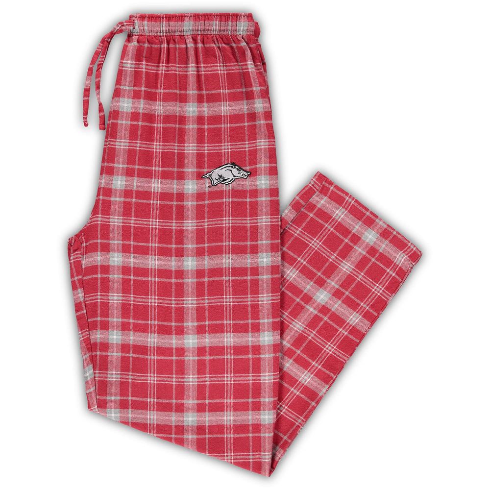 Men's Concepts Sport Cardinal Arkansas Razorbacks Big & Tall Ultimate Pants