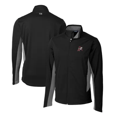 Arkansas Razorbacks Cutter & Buck Navigate Softshell Full-Zip Jacket
