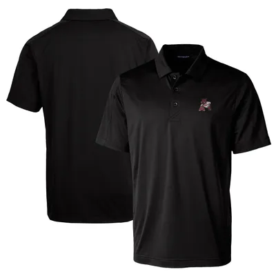 Arkansas Razorbacks Cutter & Buck Team Logo Big Tall Prospect Textured Stretch Polo