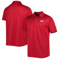 Men's Cutter & Buck Cardinal Arkansas Razorbacks Prospect Performance Polo