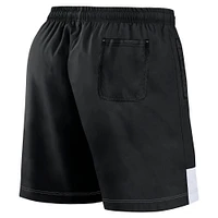 Short tissé noir Arkansas Razorbacks Elements Intensity Fanatics pour hommes