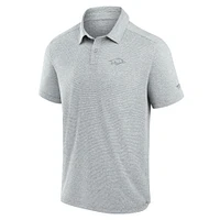 Men's Fanatics  Gray Arkansas Razorbacks Performance Polo