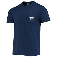 Men's Navy Arkansas Razorbacks Campus Americana T-Shirt