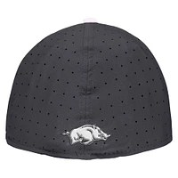 Men's Nike Anthracite Arkansas Razorbacks 2025 On-Field True Performance Baseball Fitted Hat