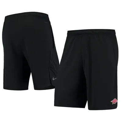 Arkansas Razorbacks Nike Hype Performance Shorts - Black