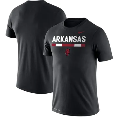 Arkansas Razorbacks Nike Team DNA Legend Performance T-Shirt - Black