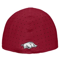 Men's Nike Cardinal Arkansas Razorbacks 2025 On-Field True Performance Baseball Fitted Hat