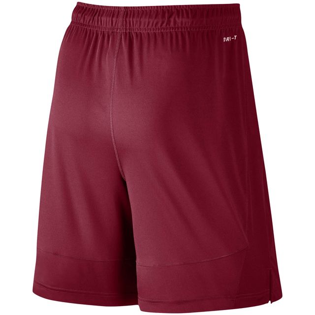 Short Nike Cardinal Arkansas Razorbacks College Primary Logo 2.0 Fly Performance pour Homme