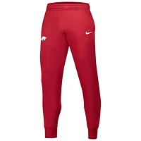 Men's Nike Crimson Arkansas Razorbacks Club Fleece Pants