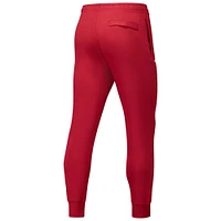 Men's Nike Crimson Arkansas Razorbacks Club Fleece Pants