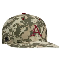 Casquette de baseball Nike Digital Camo Arkansas Razorbacks pour homme