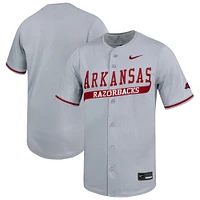 Maillot de baseball Nike Arkansas Razorbacks Limited pour homme, gris