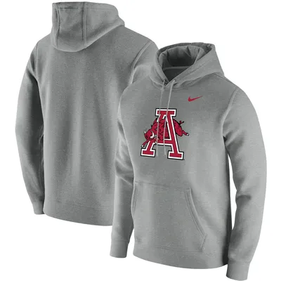 Arkansas Razorbacks Nike Vintage School Logo Pullover Hoodie