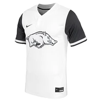 Men's Nike White Arkansas Razorbacks Replica Softball Jersey