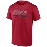 Men's Profile Cardinal Arkansas Razorbacks Big & Tall Team T-Shirt