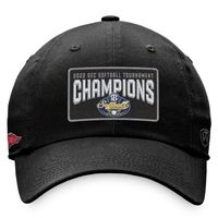 Men's Top of the World Black Arkansas Razorbacks 2022 SEC Softball Conference Tournament Champions Crew Adjustable Hat