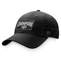 Men's Top of the World Black Arkansas Razorbacks 2022 SEC Softball Conference Tournament Champions Crew Adjustable Hat