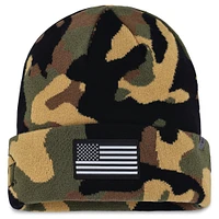 Men's Top of the World Camo Arkansas Razorbacks OHT Military Appreciation Boondocks Cuffed Knit Hat