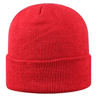 Men's Top of the World Cardinal Arkansas Razorbacks Logo Cuffed Knit Hat