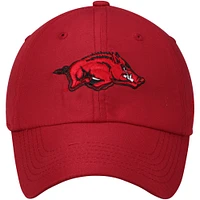 Men's Top of the World Cardinal Arkansas Razorbacks Staple Adjustable Hat