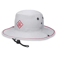 Chapeau Boonie Bask Top of the World gris pour homme Arkansas Razorbacks