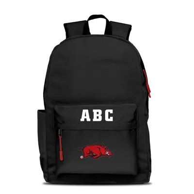 Arkansas Razorbacks MOJO Personalized Campus Laptop Backpack - Black