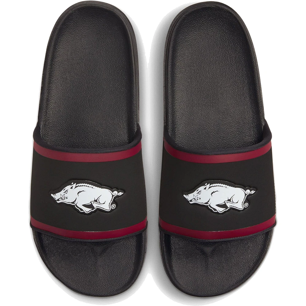 Nike Arkansas Razorbacks Off-Court Wordmark Slide Sandals