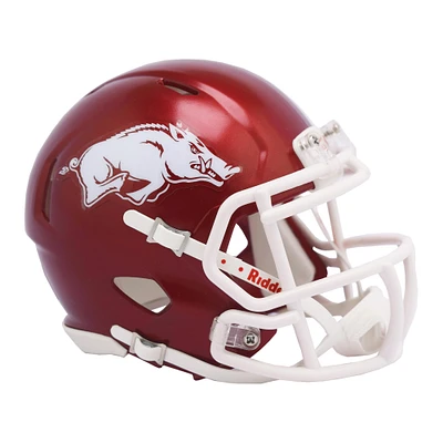 Casque Riddell Arkansas Razorbacks Speed ​​Mini