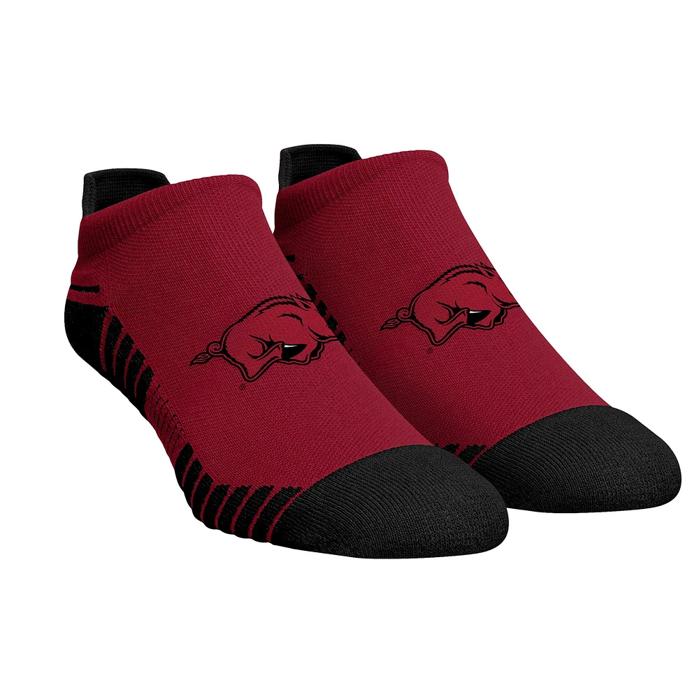 Rock Em Socks Arkansas Razorbacks Hex Performance Ankle