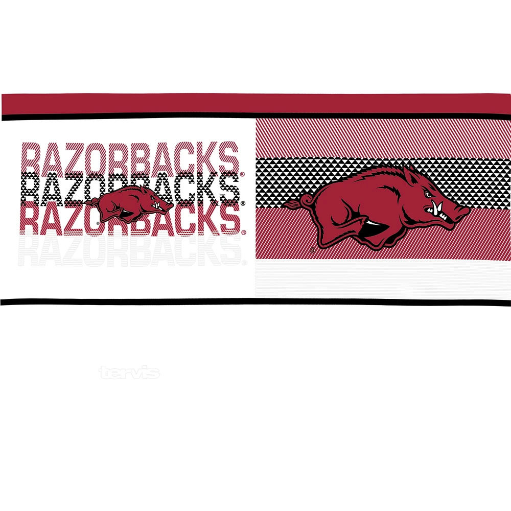 Tervis Arkansas Razorbacks, paquet de 2, 16 oz. Ensemble de gobelets concurrents et emblèmes