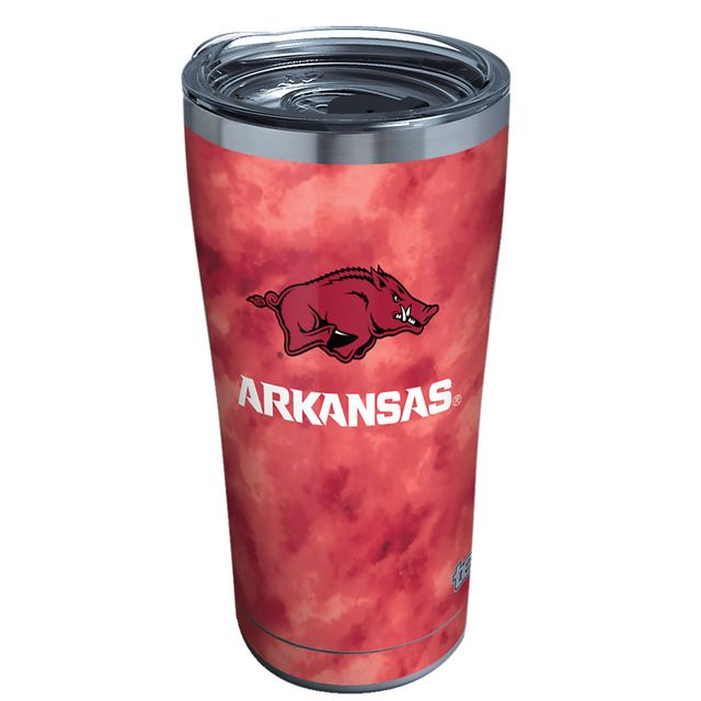 Tervis Arkansas Razorbacks 20 oz. Gobelet en acier inoxydable tie-dye