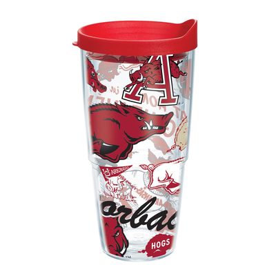 Tervis Arkansas Razorbacks 24oz. All Over Classic Tumbler