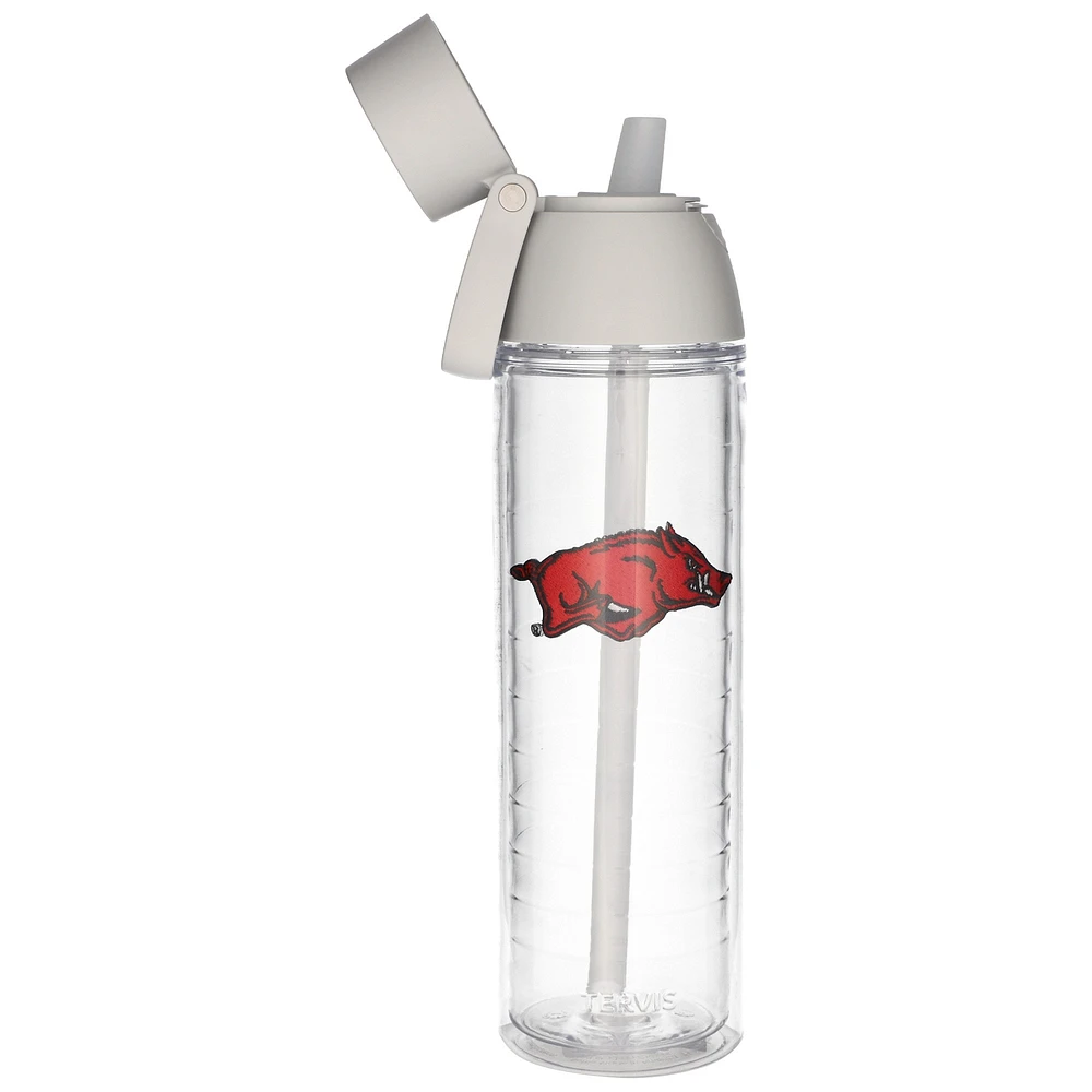 Tervis Arkansas Razorbacks 24oz. Emblem Venture Lite Water Bottle