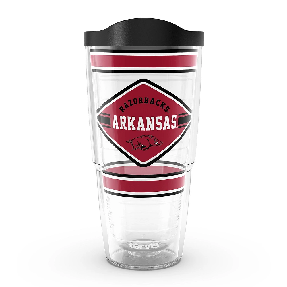 Tervis Arkansas Razorbacks 24oz. Premier gobelet classique à cordes