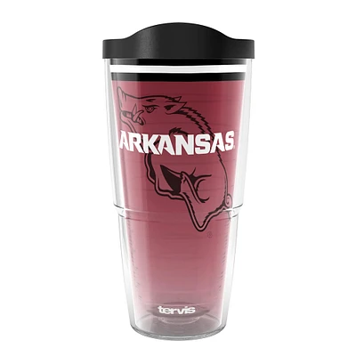 Tervis Arkansas Razorbacks 24oz. Gobelet classique Forever Fan