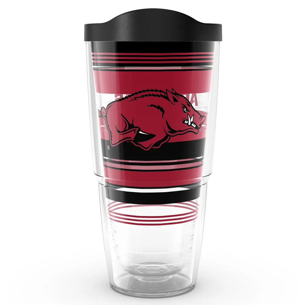 Tervis Arkansas Razorbacks 24 oz. Gobelet classique à rayures Hype