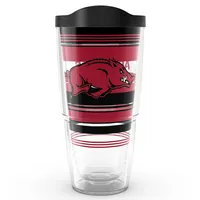 Tervis Arkansas Razorbacks 24oz. Hype Stripe Classic Tumbler