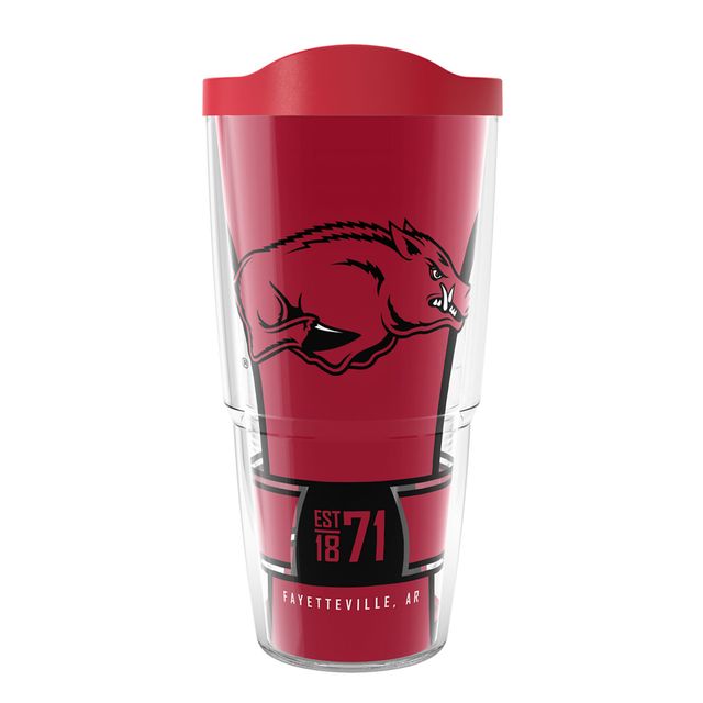 Tervis Arkansas Razorbacks 24 oz. Gobelet classique Spirit