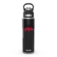 Tervis Arkansas Razorbacks 24 oz. Bouteille à large ouverture en acier inoxydable Weave