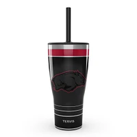 Tervis Arkansas Razorbacks 30oz. Gobelet de jeu de nuit avec paille