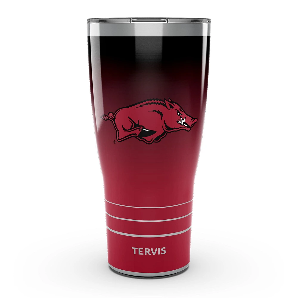 Tervis Arkansas Razorbacks 30oz. Gobelet en acier inoxydable ombré