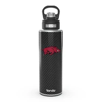 Tervis Arkansas Razorbacks 40oz. Bouteille d'eau à large goulot en fibre de carbone