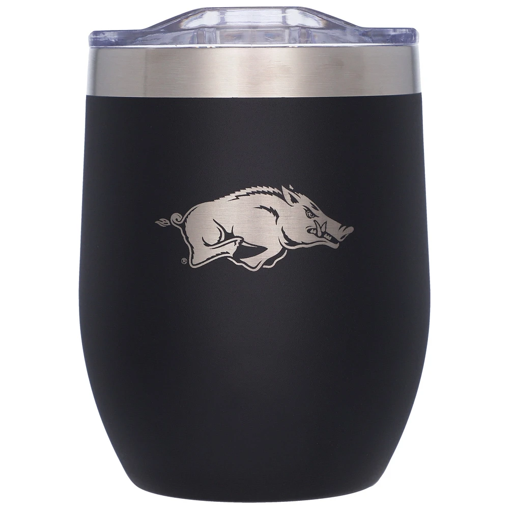 The Memory Company Arkansas Razorbacks 16oz. Stainless Steel Stemless Tumbler