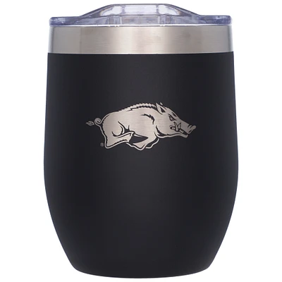 The Memory Company Arkansas Razorbacks 16oz. Gobelet sans pied en acier inoxydable