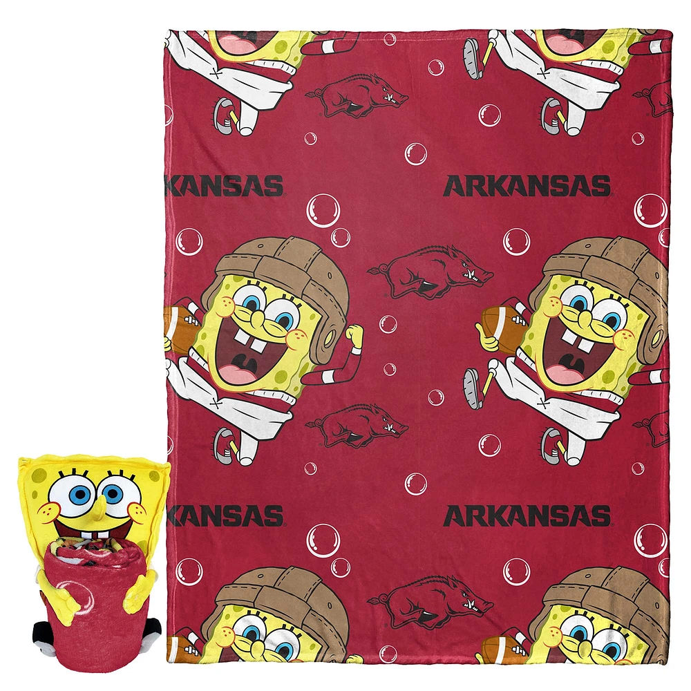 The Northwest Group Arkansas Razorbacks Bob l'éponge Couverture Hugger