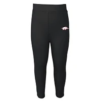 Toddler Cardinal/Black Arkansas Razorbacks Forever Love Team T-Shirt & Leggings Set
