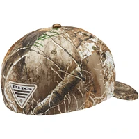 Casquette unisexe Columbia Realtree Camo Arkansas Razorbacks Mossy Oak Bottomland Flex