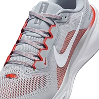 Chaussures de course unisexes Nike Arkansas Razorbacks Zoom Pegasus 41 Gris